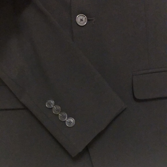 Calvin Klein Kids Black Suit - Picture 4 of 8